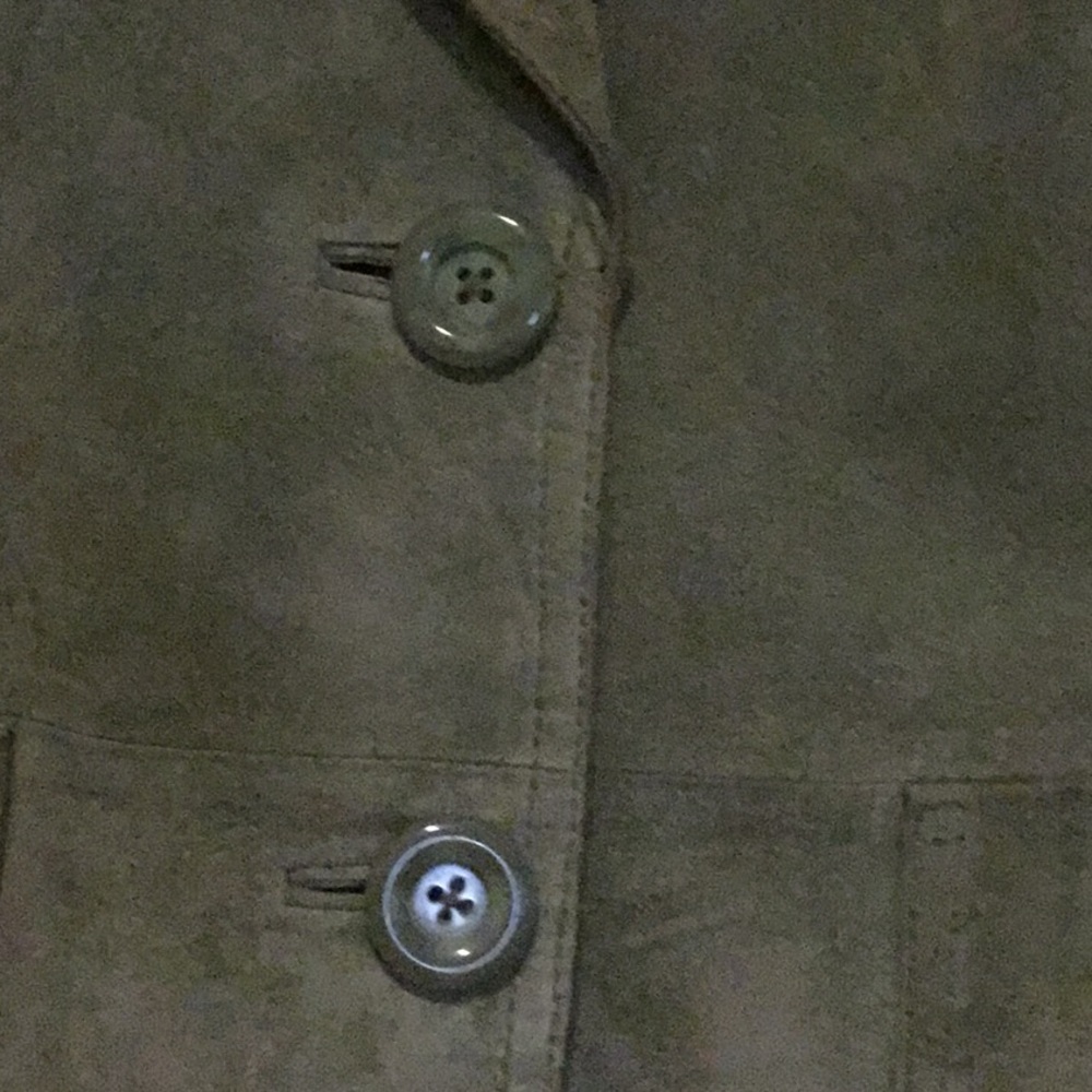 🎉HP🎉Short suede jacket - Picture 5 of 7
